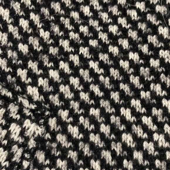 Ann Taylor LOFT Tweed Wool Blend Pea Coat Blazer Jacket - Picture 5 of 6